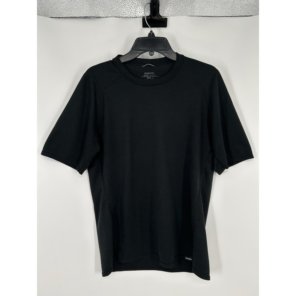 Patagonia Capilene 2 Lightweight T Shirt Tee Short Sleeve‎ 44915 Polartec Large